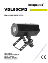 HQ Power VDL100GM Manual de usuario
