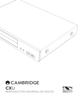 Cambridge Audio CXU Manual de usuario