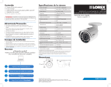 Lorex MPX88W Guía de inicio rápido
