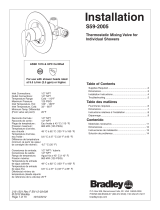 Bradley S59-2005T1 Guía de instalación