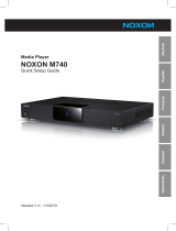 NOXON Noxon M 740 El manual del propietario