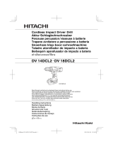 Hitachi DV 14DCL2 El manual del propietario