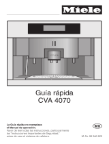 Miele CVA4070 El manual del propietario