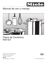 Miele KM421 El manual del propietario