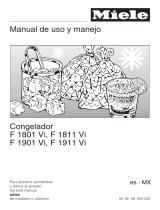 Miele F1801Vi El manual del propietario