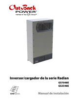 OutBack Power Radian E Series Guía de instalación