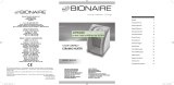 Bionaire BCH160B-I El manual del propietario