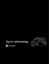 Dyson DC 23 Stowaway Animal Manual de usuario