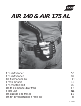 ESAB AIR 175 AL Manual de usuario