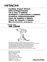 Hitachi WR 12DAF El manual del propietario