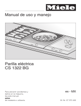 Miele CS1322 El manual del propietario