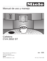Miele CVA2652 El manual del propietario