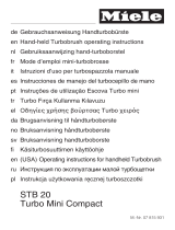 Miele STB20 El manual del propietario