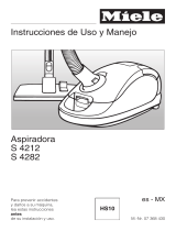 Miele S4002 El manual del propietario