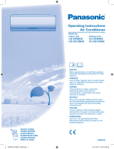 Panasonic CS-VE12NKE El manual del propietario