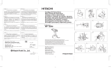 Hitachi WP12DL El manual del propietario