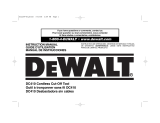 DeWalt DC410KA Manual de usuario