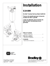 Bradley S19-899 Guía de instalación
