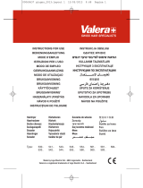 VALERA Swiss Metal Master El manual del propietario