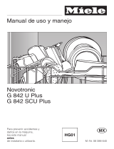 Miele G842 El manual del propietario