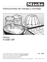 Miele H5981BP El manual del propietario