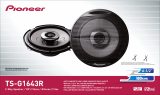 Pioneer TS-G1643R Guía de instalación