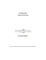 Insignia NS-32D512NA15 Manual de usuario