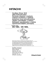 Hitachi DS 18DL El manual del propietario