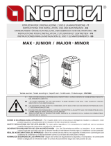 La Nordica JUNIOR El manual del propietario