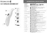 Remington BIKINI WPG 2000 El manual del propietario