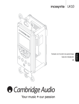 Cambridge Audio INCOGNITO LK10 Manual de usuario