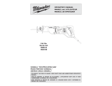 Milwaukee SAWZALL 6519-30 Manual de usuario