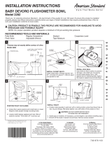 American Standard 2282001.020 Guía de instalación