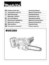 Makita BUC250 El manual del propietario