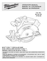 Milwaukee M18 2630-20 Manual de usuario