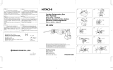 Hitachi CR24DV Manual de usuario