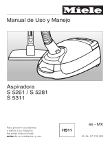 Miele S52x El manual del propietario