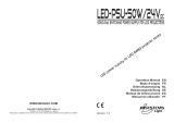 BEGLEC LED-PSU-50W El manual del propietario