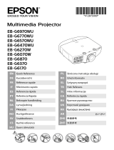 Epson EB-G6370 El manual del propietario