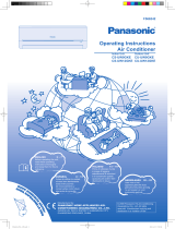 Panasonic CS-UW12GKE El manual del propietario