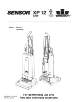 Windsor Sensor XP 12 SRXP12 Manual de usuario