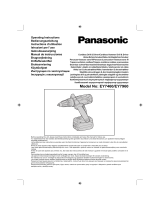 Panasonic EY7460 El manual del propietario