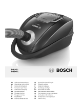 Bosch BGL452100 MAXX'X El manual del propietario