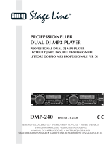 IMG STAGELINE DMP-240 Manual de usuario