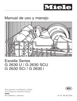 Miele G 2630 i El manual del propietario