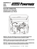 Powermate PM0495501.01 Manual de usuario