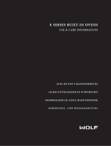 Wolf ICBDO30-2U/S Manual de usuario