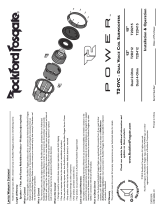 Audio Design T2 El manual del propietario