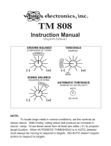 Whites TM 808 Manual de usuario
