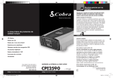 Cobra CPI 2590 El manual del propietario